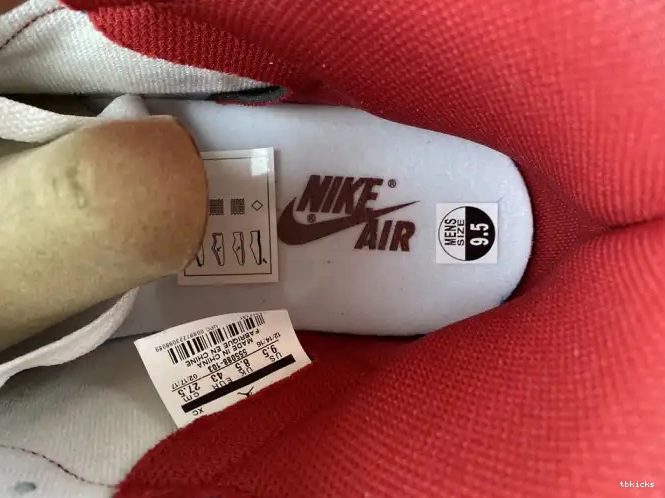 Cheap TB Jordan 1 Metallic Air (2017) 555088-103 Red Retro 0603